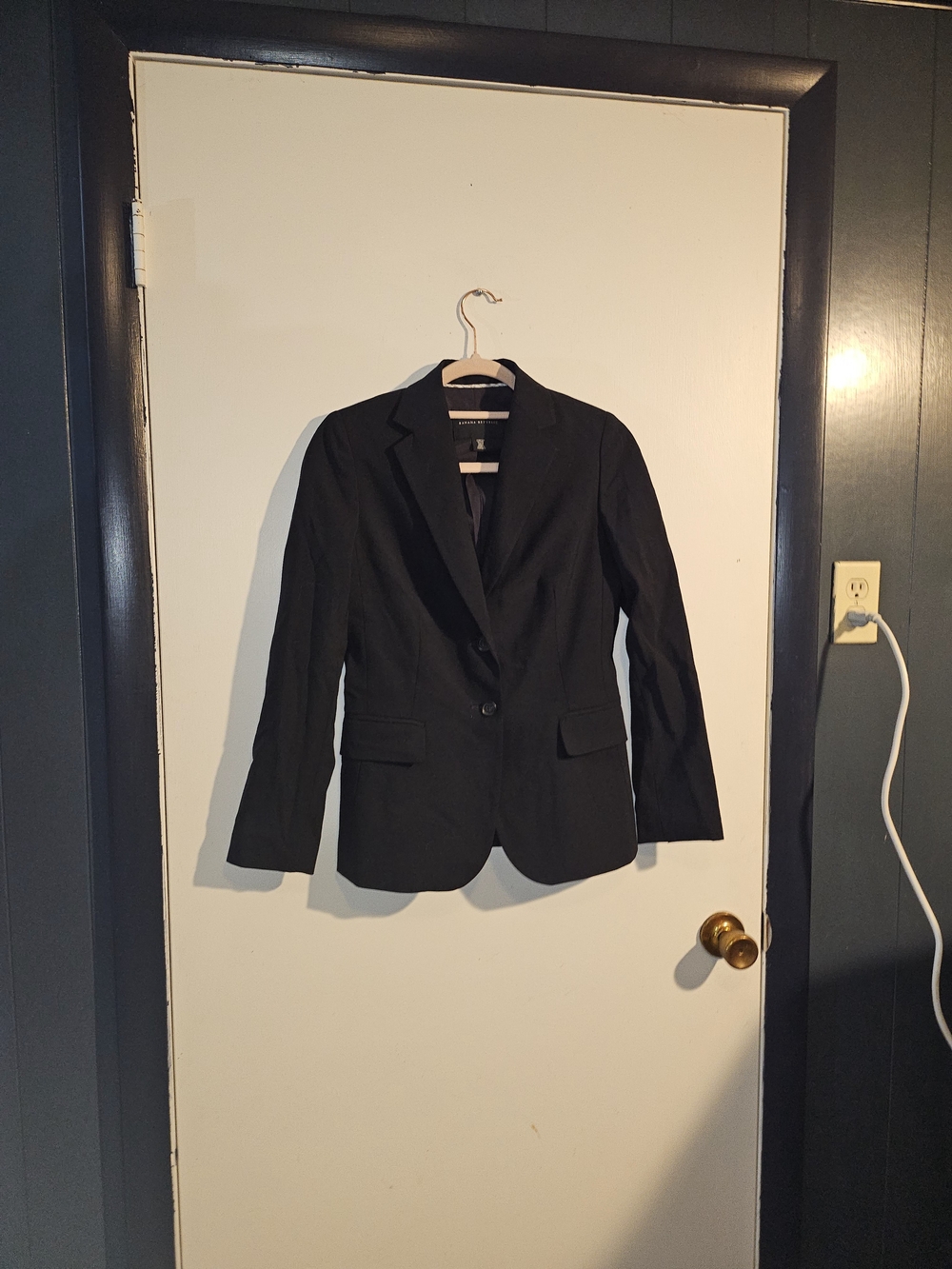 Banana Republic Black Women's Tailored Blazer -